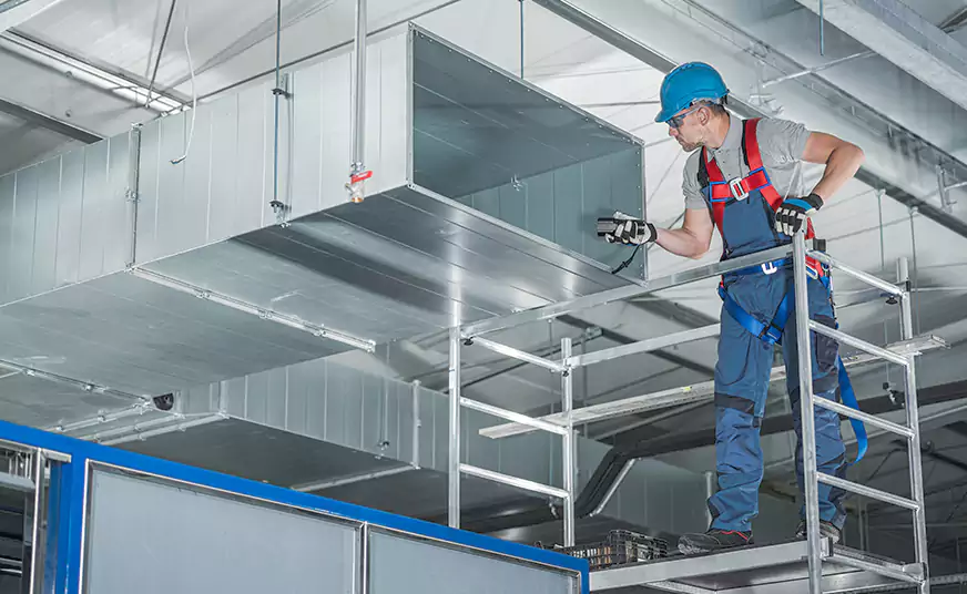 Industrial Duct Cleaning South Burlington