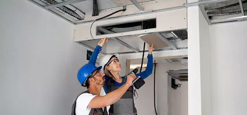 Our Air Duct Virus Disinfection Services in South Burlington, VT