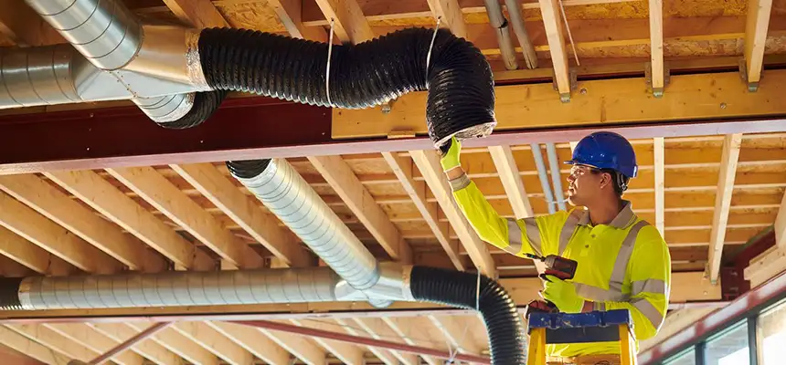 Replacing a Dryer Hose in South Burlington, VT