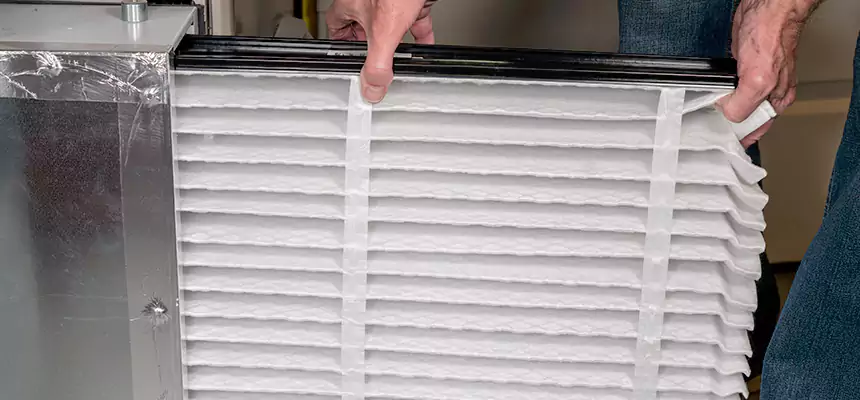 Transparent HEPA Filter Installation Cost & Inspection in South Burlington