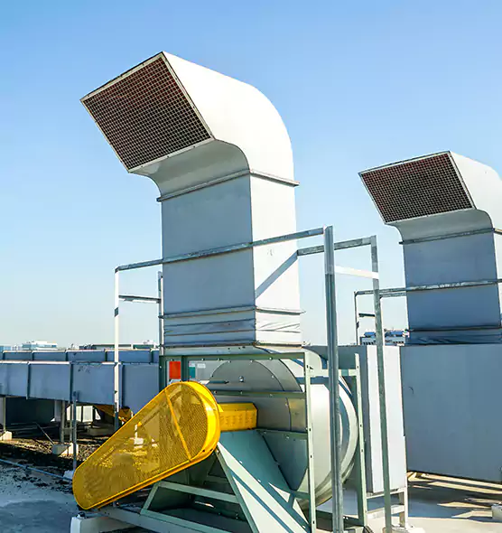 Advanced Commercial HVAC Duct Cleaning in South Burlington, VT