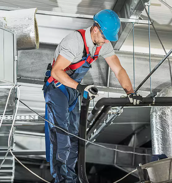 Industrial Duct Cleaning in South Burlington